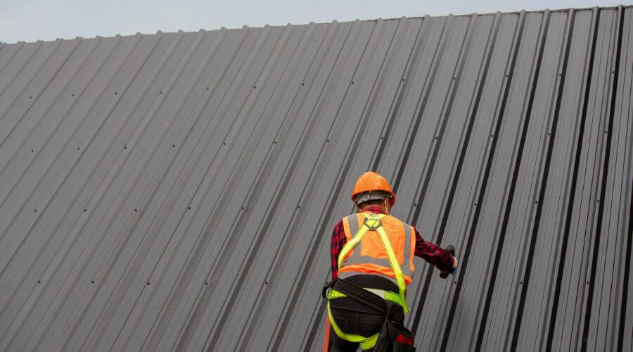 Professional metal roof installation services in Meadow Vista, CA